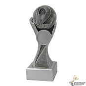 Resin award in het goud, zilver of brons