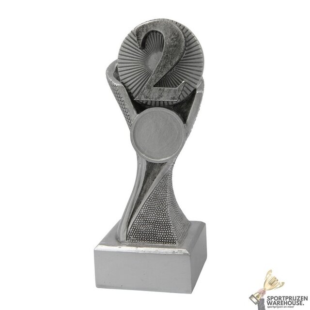 Resin award in het goud, zilver of brons