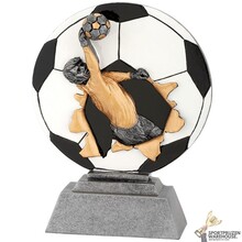 Voetbal award in diverse hoogtes - FG1025