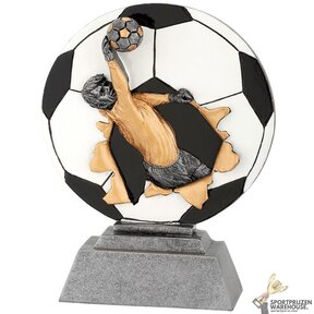 Voetbal award in diverse hoogtes - FG1025