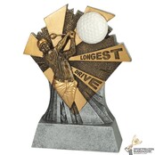 Golf award  in diverse hoogtes