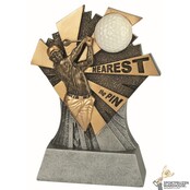 Golf award  in diverse hoogtes Golf award  in diverse hoogtes