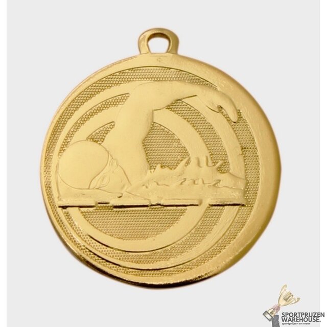 Medaille Zwemmen