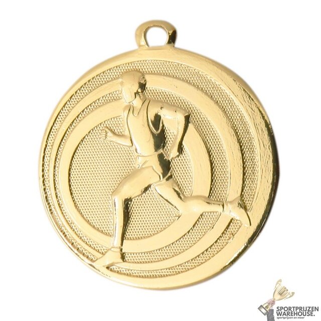 Medaille Hardlopen