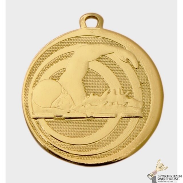 Medaille Zwemmen