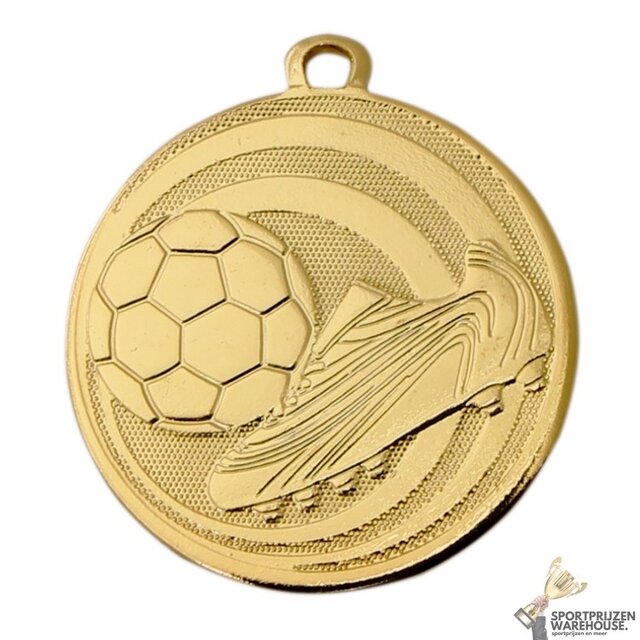 Medaille Voetbal
