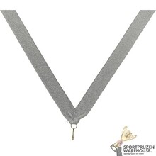 Halslint Zilver - V42.02