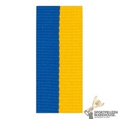 Gedraaid halslint Blauw-Geel Gedraaid halslint Blauw-Geel