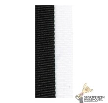 Smal Halslint Zwart/Wit