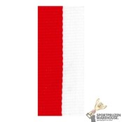 Smal Halslint Rood/Wit