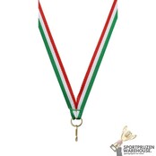 Smal Halslint Rood/Groen/Wit Smal Halslint Rood/Groen/Wit