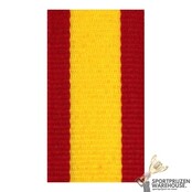 Smal Halslint Rood/Geel/Rood Smal Halslint Rood/Geel/Rood