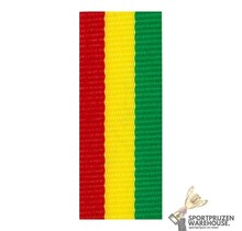 Smal Halslint Rood/Geel/Groen