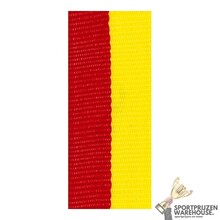 Smal Halslint Rood/Geel - V8.RO/GE