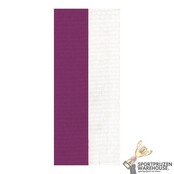 Smal Halslint Paars/Wit