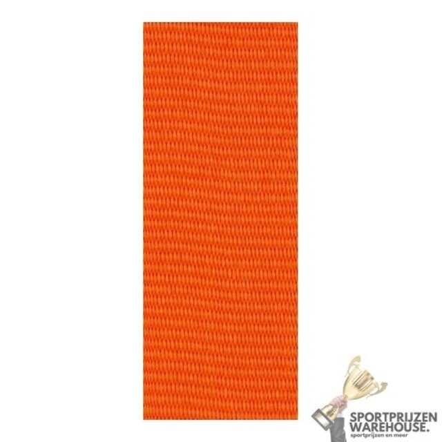 Smal Halslint Oranje