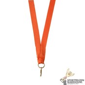 Smal Halslint Oranje