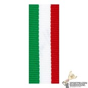 Smal Halslint Groen/Wit/Rood