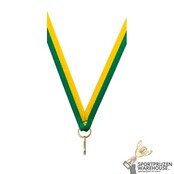 Smal Halslint Groen/Geel