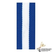 Smal Halslint Blauw/Wit/Blauw