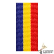 Smal Halslint Blauw/Geel/Rood