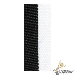 Halslint Zwart/Wit - V2.ZW-WI