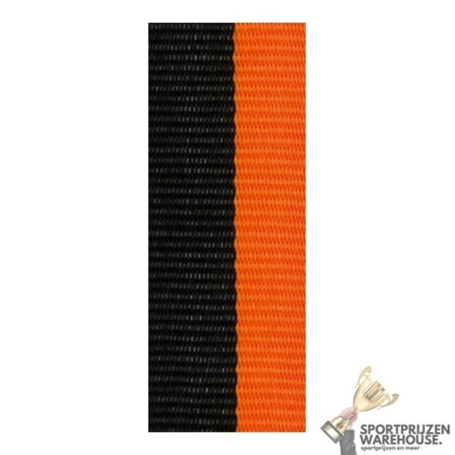 Halslint Zwart/Oranje