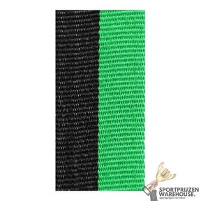 Halslint Zwart/Groen - V2.ZW-GR