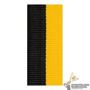 Halslint Zwart/Geel - V2.ZW-GE