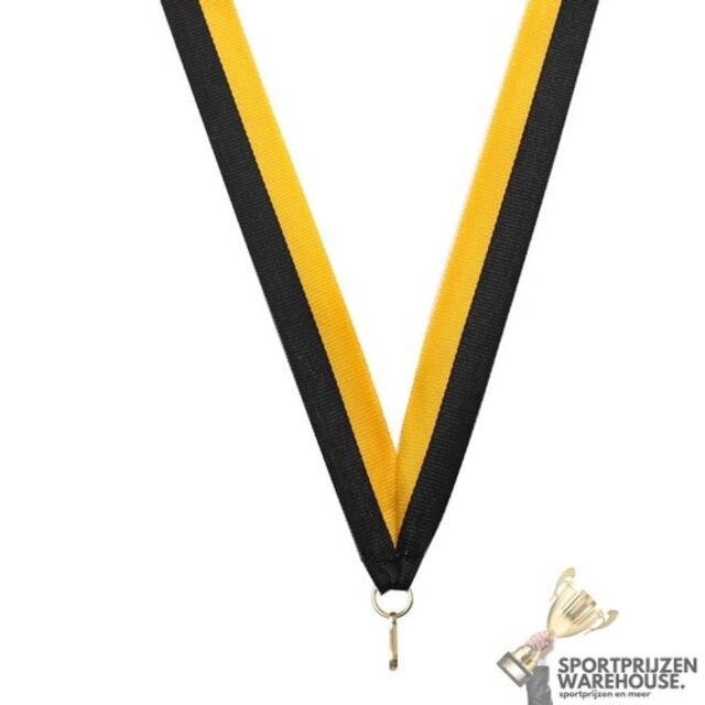 Halslint Zwart/Geel