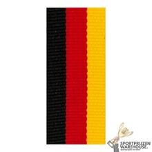 Halslint Zwart/Rood/Geel - V2.Z-R-G