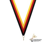 Halslint Zwart/Rood/Geel Halslint Zwart/Rood/Geel