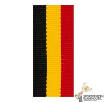 Halslint Zwart/Geel/Rood