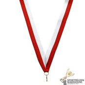 Halslint Rood/Wit Halslint Rood/Wit