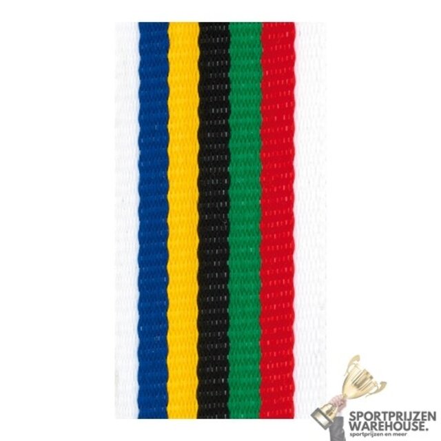 Halslint Regenboog 2