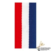 Halslint Rood/Wit/Blauw