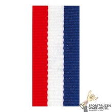 Halslint Rood/Wit/Blauw - V2.R-W-B