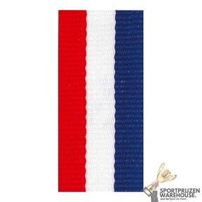 Halslint Rood/Wit/Blauw - V2.R-W-B