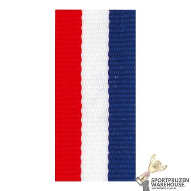 Halslint Rood/Wit/Blauw