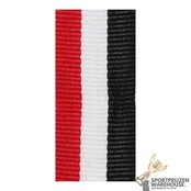 Halslint Rood/Wit/Zwart