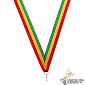 Halslint Rood/Geel/Groen