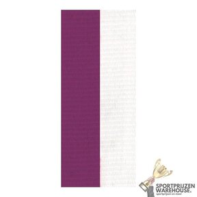 Halslint Paars/Wit - V2.PA-WI