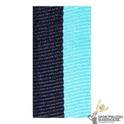 Halslint Navy blauw/Lichtblauw Halslint Navy blauw/Lichtblauw
