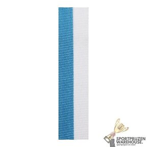 Halslint Lichtblauw/Wit - V2.LB-WI