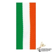 Halslint Groen/Wit/Oranje