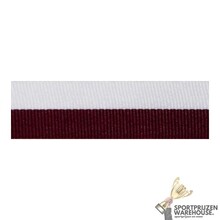 Halslint Burgundy/Wit - V2.BU-WI