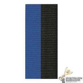 Halslint Blauw/Zwart - V2.BL-ZW