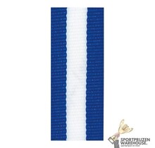 Halslint Blauw/Wit/Blauw