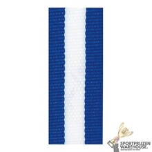 Halslint Blauw/Wit/Blauw - V2.B-W-B