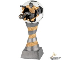Voetbal award in diverse hoogtes